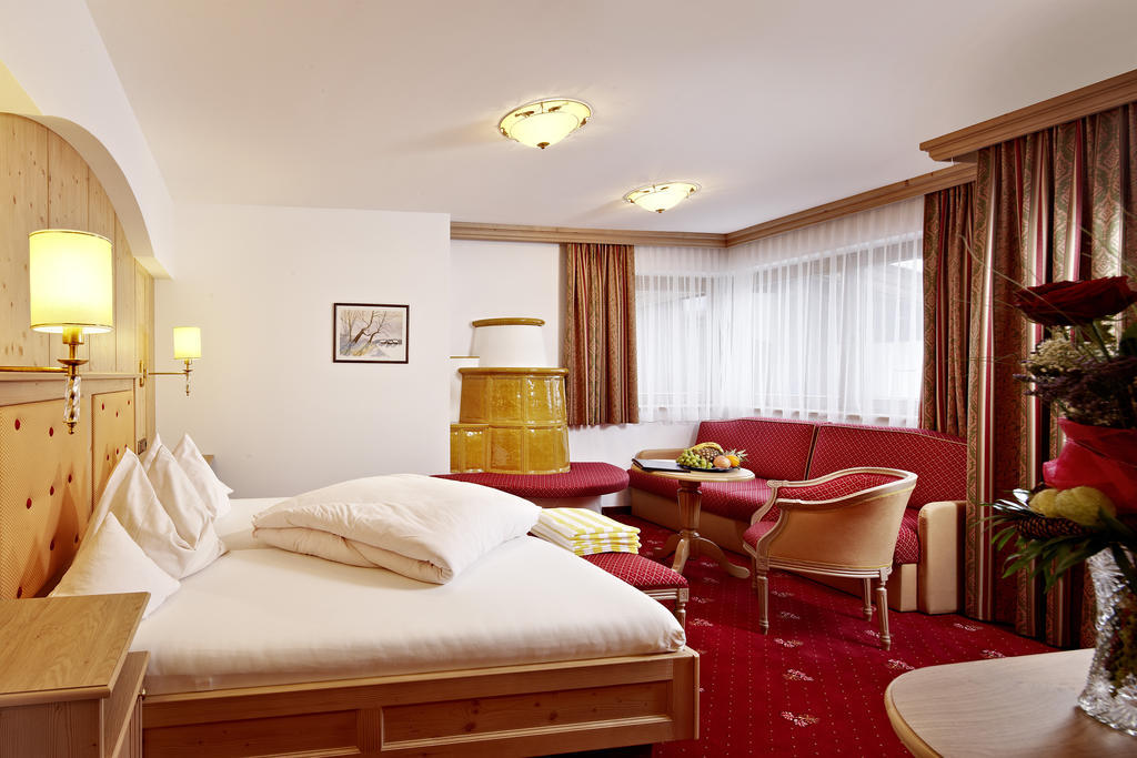 Hotel Jaegerhof Герлос Номер фото