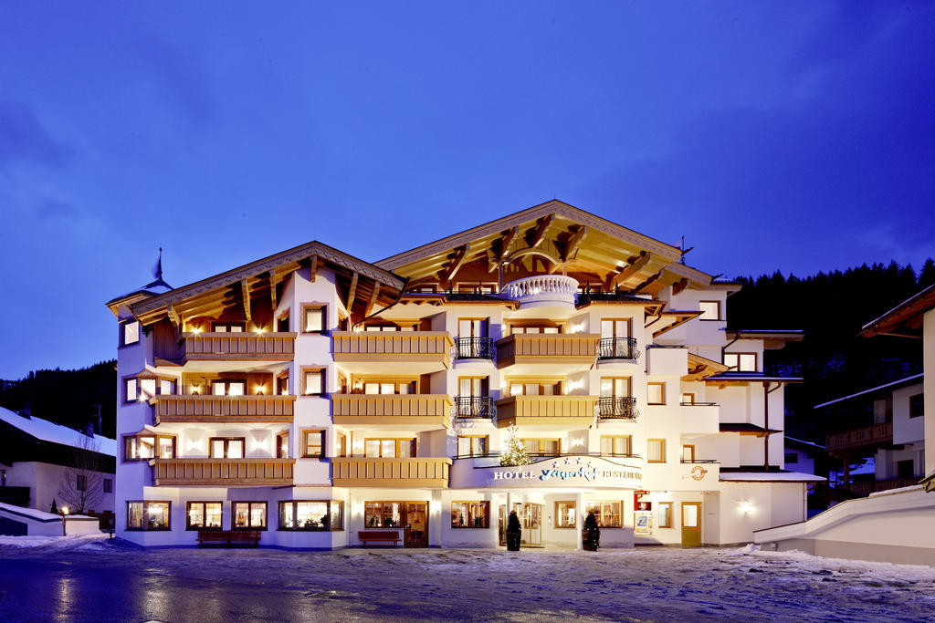 Hotel Jaegerhof Герлос Экстерьер фото